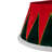 Chevron / Zig Zag Fabric Tree Collar