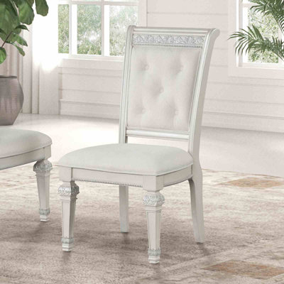 Chaise de salle à manger 2 pièces