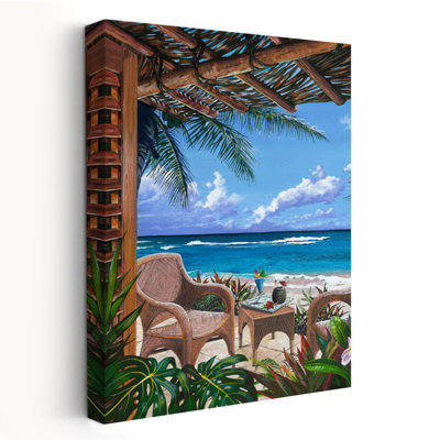 Paradis porche - Plages côtières, patios océaniques