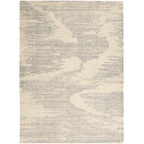 Michael Amini Abstract Area Rug in Ivory