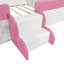 Lit pour enfant rembourré avec escalier-106588487-106588486
