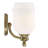 Abarca 3-Light Dimmable Vanity Light in Brass-1061175820