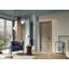 Dalle de porte intérieure moderne en bois manufacturé CA 3 apprêtée CA-111572007