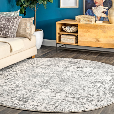 Tapis oriental gris Duclair
