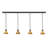 Delta Jadestone 4 - Light Black Pendant