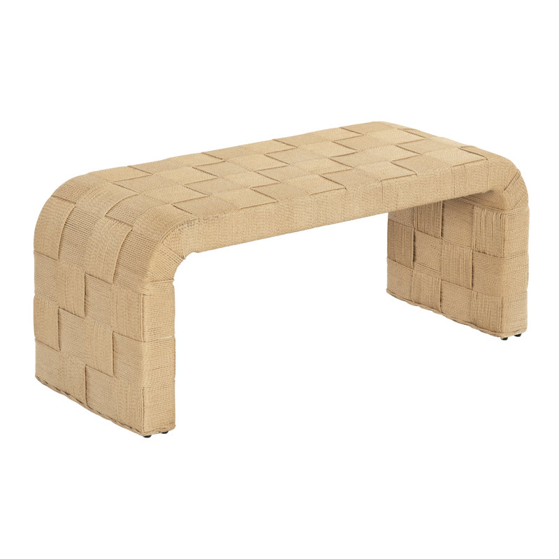 Banc tissé Chelko