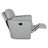 Doe Manual Recliner Swivel Glider