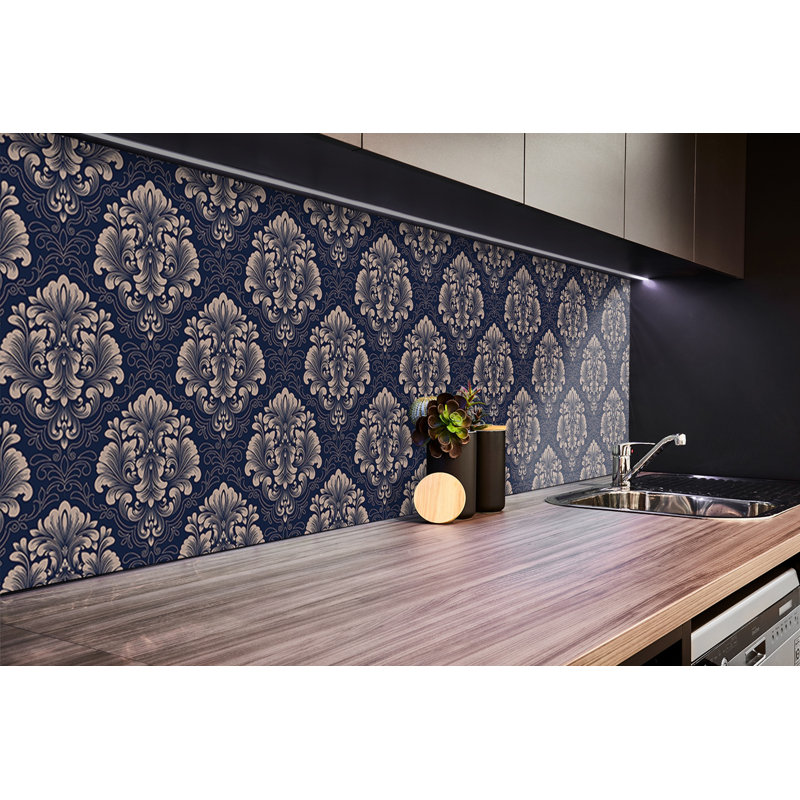 Sticker Self Adhesive Vinyl Splashback Wall Stickers 39,37x19,68 Inch Wall Tiles Tile Peel and Stick