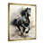 Cadre doré à une seule photo