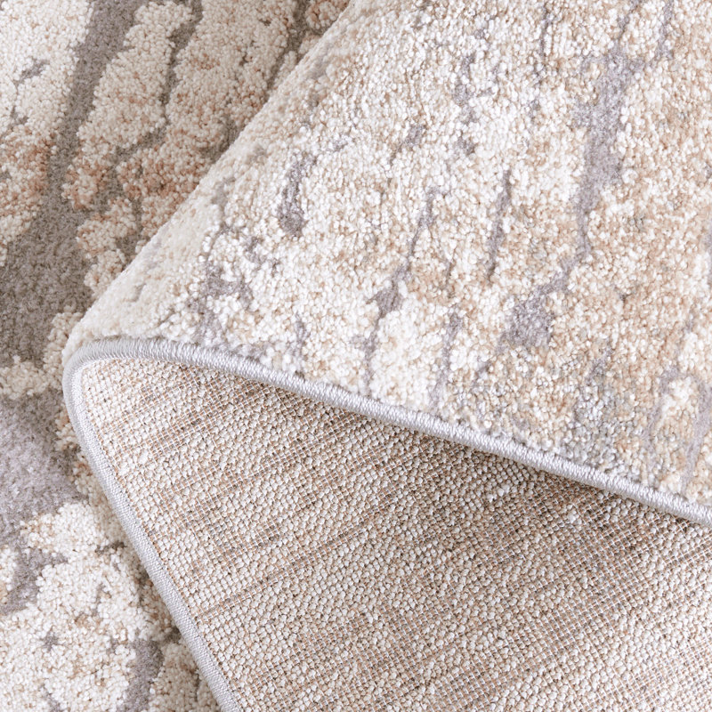 Goble 100 Performance Abstract Rug, Rectangle 5'3" x 7'6"