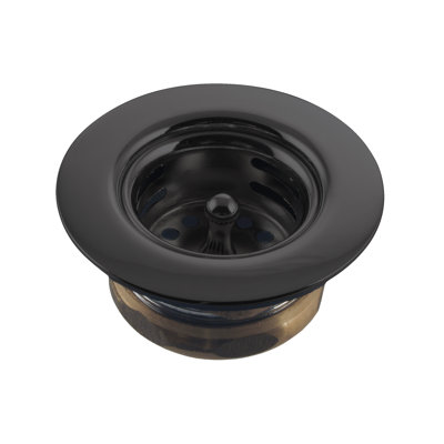 Midget Duo Bar and Laundry Sink Strainer Drain Assembly