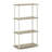 Johnston Plastic Etagere Bookcase-1424201263