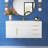 Glasgow 48'' Single Bathroom Vanity with Acrylic Top-2124967728-2045433310