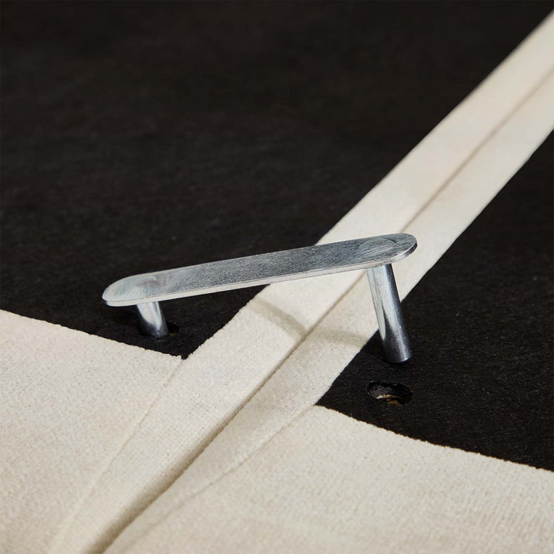 Canapé modulaire Comfy Chenille, Chenille beige