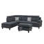 Canapé modulaire 3 pièces Ellioes
