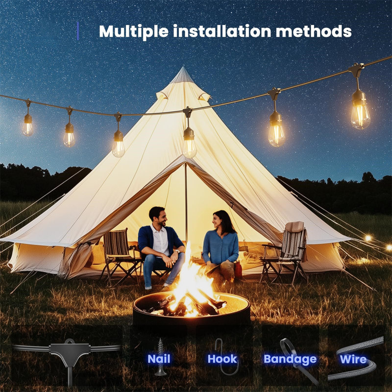 LED Plug-In String Light