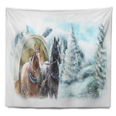 Polyester Tapestry