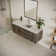 Fresca Formosa 54" Wall Mount Single Sink Bathroom Vanity Set with Top, Sink and Mirror (Faucet Not Included)