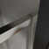 56-60 in. W x 72 in. H Semi-Frameless Pivot Shower Door in Brushed Nickel