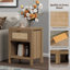 Beason 19.7'' W Particle Board / Chipboard Nightstand-1235078244