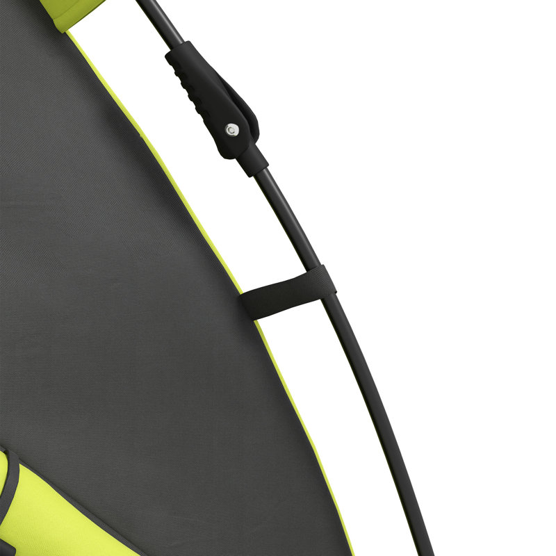 4 Person Tent, Green/Black