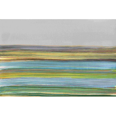 «Parallel Striae I» par Jodi Fuchs - impression sur toile tendue
