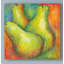 « abstract fruits i », reproduction d’impression sur toile tendue-33514614