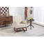 Chaise d'appoint rembourrée Mid-Century-933656905