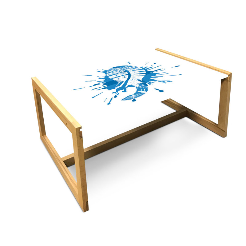 Jahya Sled Coffee Table, 90cm H x 62cm W x 40cm D