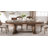 Extendable Oval Wooden Dining Table-551459706
