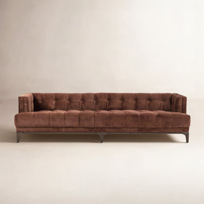 Bari 91" Genuine Leather Sofa