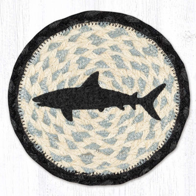  Grande jute tressée Shark