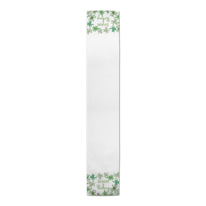 Edman Rectangular St. Patrick's Day Table Runner