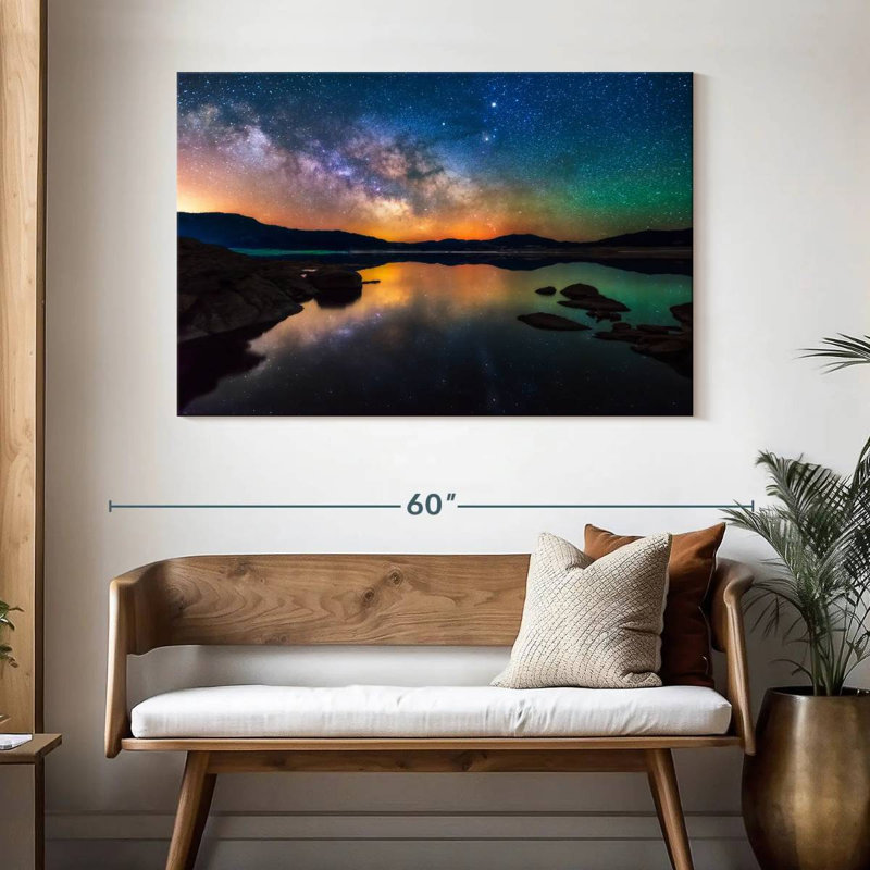 Oberle Eleven Mile Nights, 32" H x 48" W