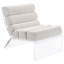 Fauteuil d'appoint rembourré sans accoudoirs Brialle-63225388