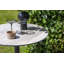 Wainscott Round Steel Outdoor Coffee Table - 90 cm W 150 cm D