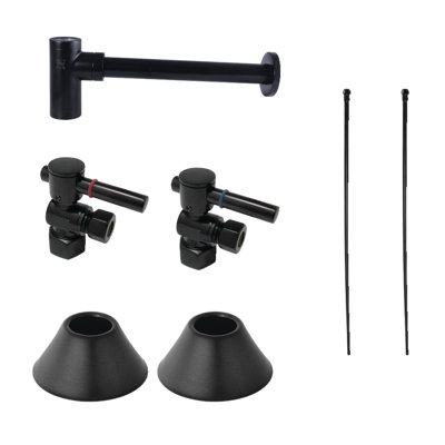 Trimscape Contemporary Plumbing Sink Trim Kit