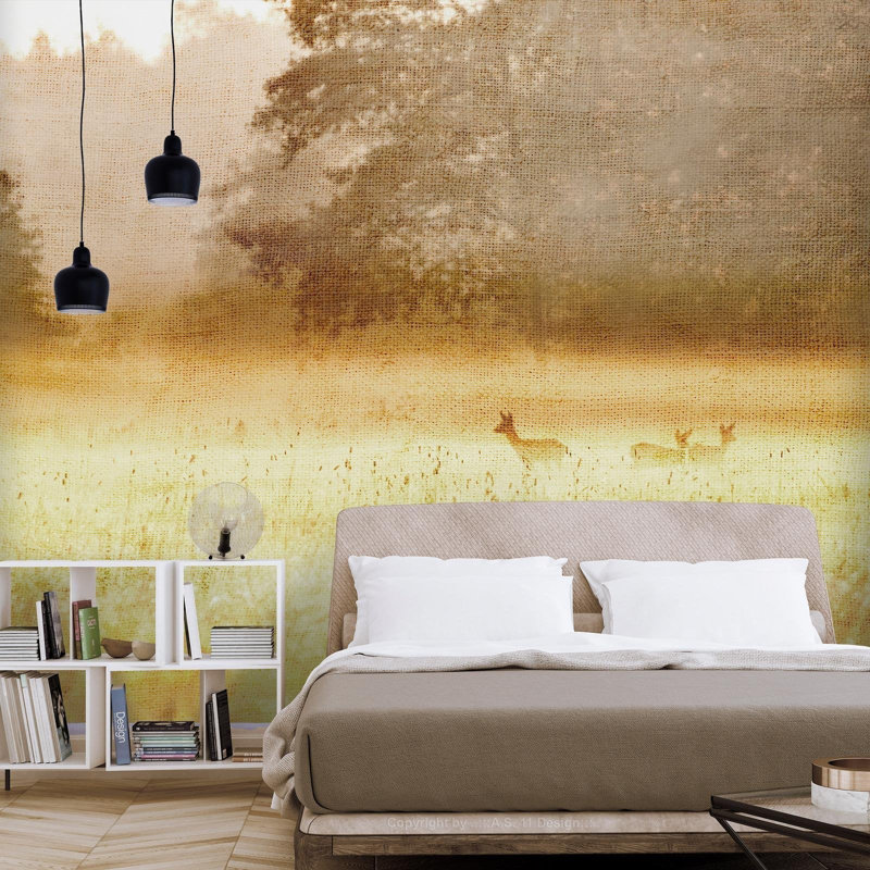 Murale Darka Morning Dew, L 82 po x l 118 po