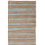 Tapis géométrique en jute et en coton tissé à plat Ifeoluwakitan-1288416001