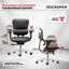 Ergohuman Leather Task Chair
