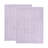 Nora Cotton Terry Solid Absorbent Thick Checkered Washable 2 Piece Bath Mat Set-105971397