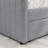 Beige Linen Queen Size Upholstered Daybed with Trundle and 2 Drawers, Vertical Channel Tufted Sofa Bed, 86.5'' L x 65'' W x 30'' H-120242057