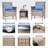 Nagey 2 - Person Patio Conversation Sets with Cushions-1081321519