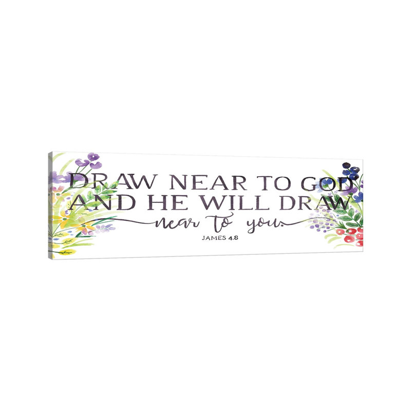 Draw by On Rei - Panoramic Print on Canvas, Wrapped Canvas, 40.64cm H x 121.92cm W x 3.81cm D