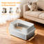 Polyethylene Plastic Litter Box Enclosure-810333526-810333521