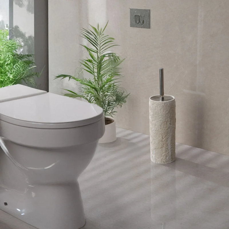 8pc Resin Bathroom Accessories Set