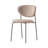 Cozy Upholstered Chair with Metal Frame-1243337676-1243337677