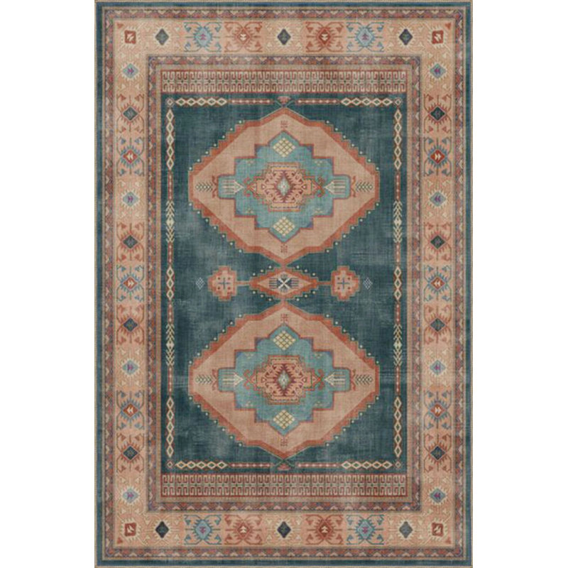 Tapis tissé Cubic Flower, Rectangle 3 pi 4 po x 6 pi 7 po
