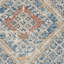 Tapis géométrique bleu / brun / beige-544212741
