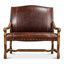 Italian Leather Settee